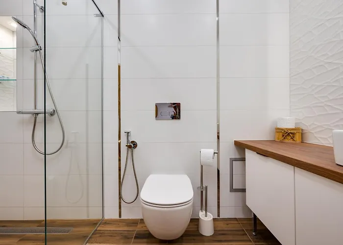 Stylish Flat With Parking For 4 Guest Lejlighed Varna