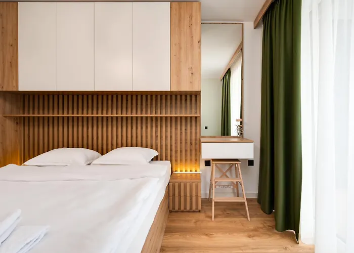 شقة Stylish Flat With Parking For 4 Guest *