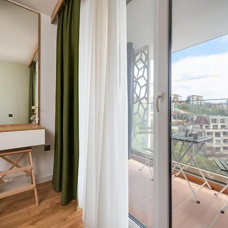 Stylish Flat With Parking For 4 Guest Varna
