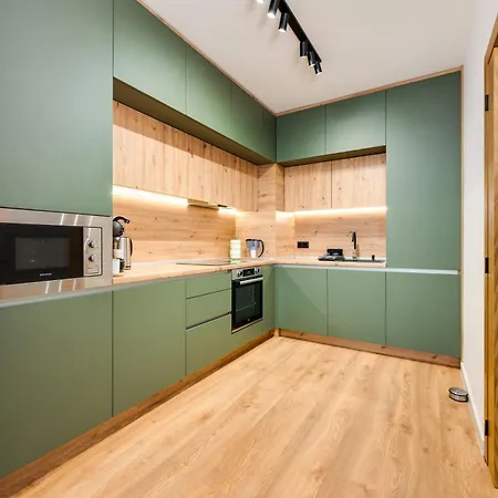 Stylish Flat With Parking For 4 Guest Appartement