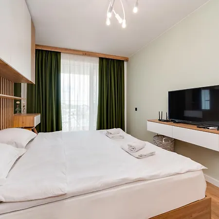 Stylish Flat With Parking For 4 Guest Varna