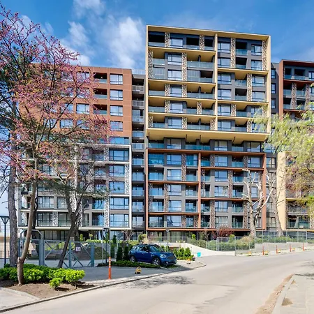 Apartment Stylish Flat With Parking For 4 Guest *